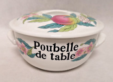 Paris porcelain table d'occasion  Expédié en Belgium