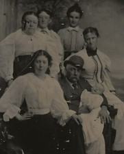 Antique tintype group for sale  Fort Lauderdale