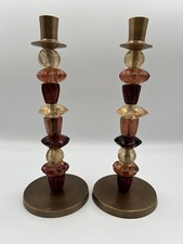 Amber lucite brass for sale  Oregon City