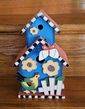 Country chicken birdhouse for sale  Westville