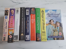 Boxed set vhs for sale  WARRINGTON