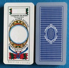 carte gioco negro usato  Lainate
