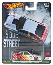 Carro Hot Wheels Culture Slide Street AE86 Sprinter Trueno 1/64 GRJ83 comprar usado  Enviando para Brazil