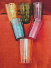 Vibrant coloured glasses for sale  NOTTINGHAM