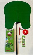 Jogo de toalete putter potty – Mini conjunto de presente de mordaça de golfe para banheiro brinquedo engraçado golfe, usado comprar usado  Enviando para Brazil