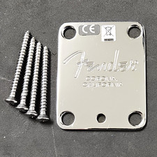 Guitarra Fender American Professional EUA Corona California NECK PLATE Strat Tele comprar usado  Enviando para Brazil