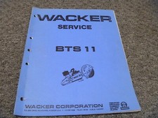 Wacker bts concrete for sale  Dubuque