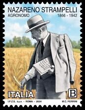 Itália 2024 Nazareno Strampelli,Agronomista,Agricultura,Trigo,Agricultura,MNH comprar usado  Enviando para Brazil