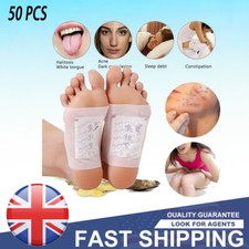 50pcs detox foot for sale  BIRMINGHAM