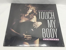 Mariah Carey - Touch My Body Remixes Vinyl 12" US 2008 comprar usado  Enviando para Brazil