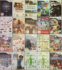 Wii spiele auswahl gebraucht kaufen  Wiesbaden
