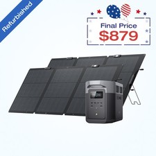 Ecoflow delta max for sale  San Francisco