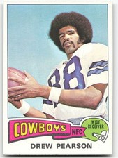 1975 topps drew for sale  Denmark
