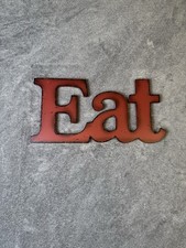 Eat wall art for sale  Edmond