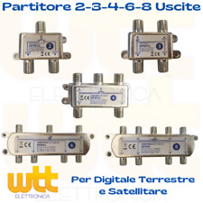 Partitore divisore satellitare usato  Olbia