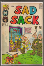Sad sack comics d'occasion  Expédié en Belgium