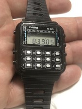 Orologio casio vintage usato  Vajont