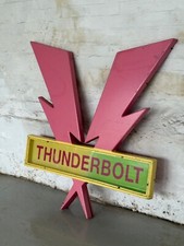 Vintage fairground thunderbolt for sale  BATH