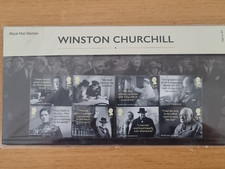 Winston churchill stamps for sale  ERITH