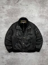 Vintage schott leather d'occasion  Expédié en Belgium