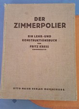 Zimmerpolier zimmermann lehr gebraucht kaufen  Gilching