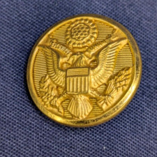 Wwii waterbury button for sale  Boonville