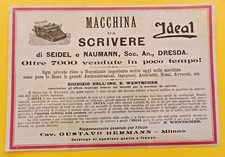 Pubblicità macchine scrivere usato  Crescentino