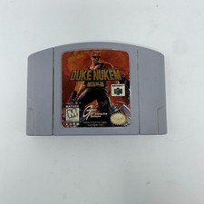 Duke Nukem 64 (Nintendo 64 N64) autêntico e testado comprar usado  Enviando para Brazil