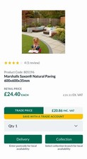 6.48 sqm marshalls for sale  HITCHIN