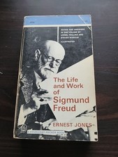 the life and work of sigmund freud 1963 ppbck Ernest Jones comprar usado  Enviando para Brazil
