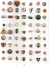 Pin Badge odznaka - Football Clubs - POLAND - POLSKA - Part 2 - Updated 10 Aug, używany na sprzedaż  Wysyłka do Poland
