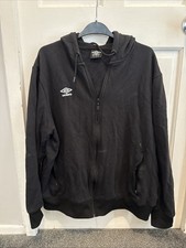 Umbro hooded black for sale  NORTHWICH
