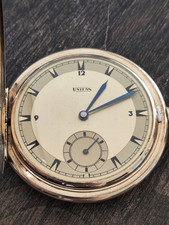 Unitas taschenuhr doppeldeckel gebraucht kaufen  Sigmaringendorf