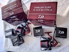 Lot moulinets surfcasting d'occasion  Aubagne