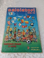 Album figurine calciatori usato  Venezia