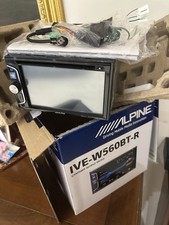 Autoradio alpine din usato  Roma