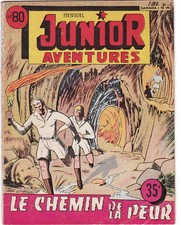 Junior aventures 80. d'occasion  Paris IX