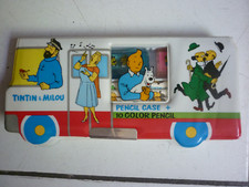 Tintin boite crayons d'occasion  Metz-
