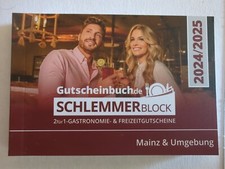 Gutscheinbuch schlemmerblock 2 gebraucht kaufen  Wiesbaden