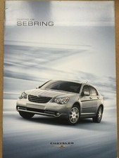 Chrysler sebring market for sale  COLCHESTER
