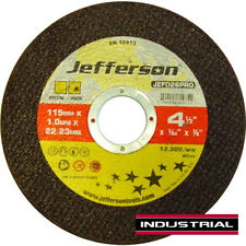 Discos de corte Jefferson metal 4,5" x 1,0mm INOX JEFD26PRO *Alta qualidade* x 50 comprar usado  Enviando para Brazil