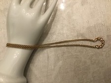Collana dorata ferro usato  Torgiano