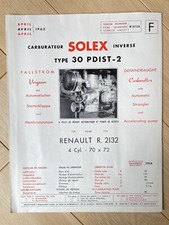 Brochure fiche technique d'occasion  Nantes-
