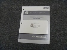 1998-1999 International 8200 para-lamas de grade de caminhão manual de serviço de reparo comprar usado  Enviando para Brazil