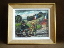 Rare tableau maurice d'occasion  Bandol