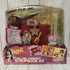 Kit de scrapbook de moda de luxo Bratz com mais de 350 peças inclui adesivos de CD comprar usado  Enviando para Brazil