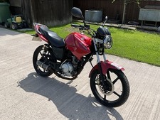 2012 yamaha ybr for sale  WESTON-SUPER-MARE