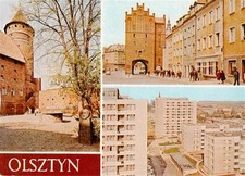 Olsztyn Olsztyn PL Zamek fragment dzidzinca i baszta narozna Ulica Straomiejs na sprzedaż  Wysyłka do Poland