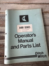 Ditch witch a400 for sale  Keno
