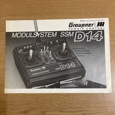 Modellbau graupner fmh gebraucht kaufen  Remscheid